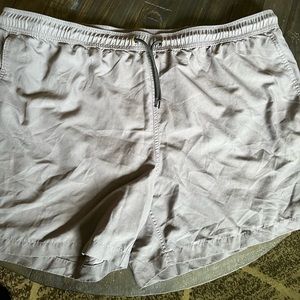 Grey Swim Shorts